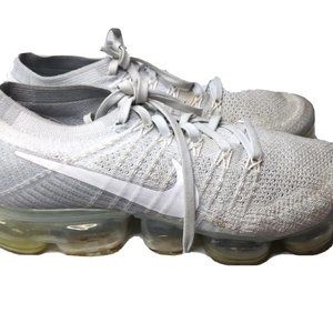 Nike Air VaporMax Pure Platinum 2017 849557-004 Women’s Size 10